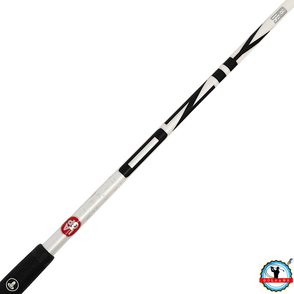 LA Golf LAGP Ozik White Tie 60g Regular Flex Driver Shaft 42.75" .335 Tip w Grip